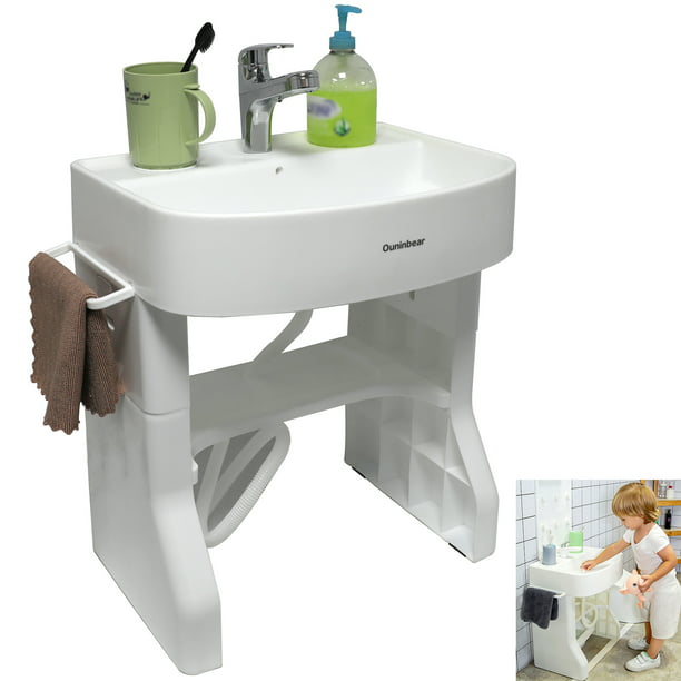 1Pc Washbasin Portable Cartoon Foot Basin Wash Basins for Infant